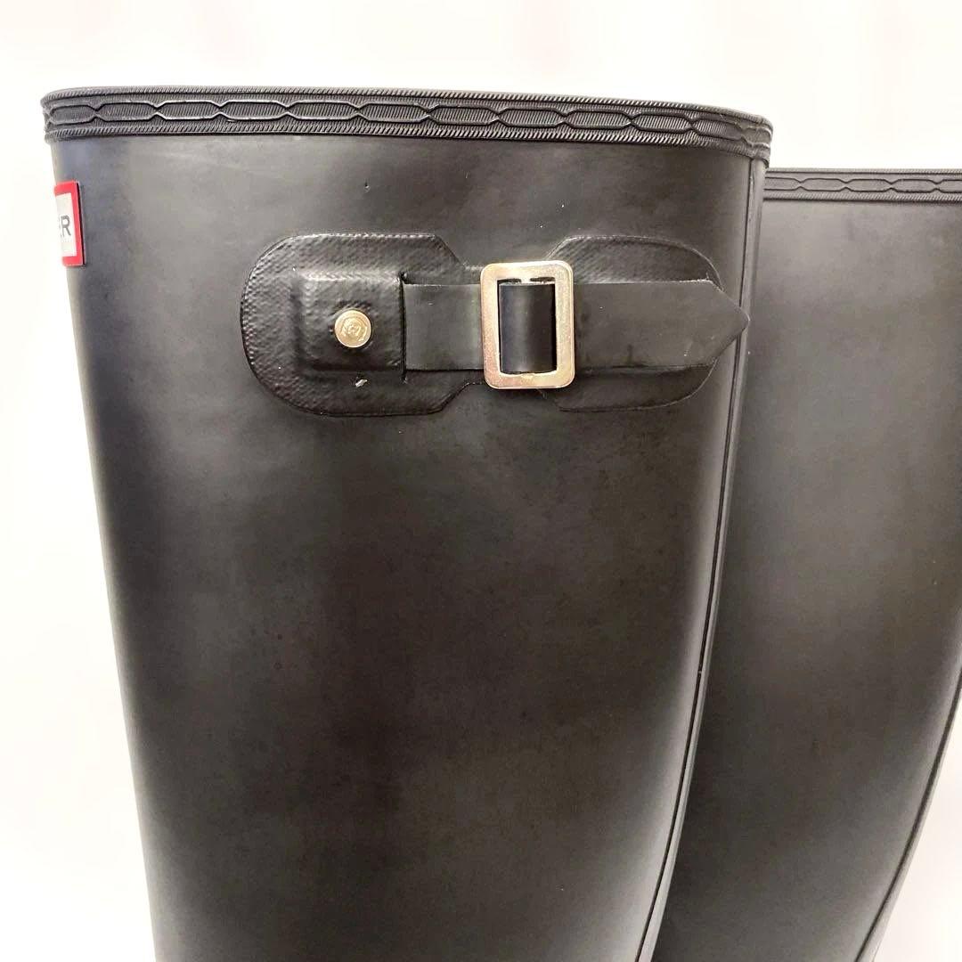 【HUNTER】ハンター長靴レインブーツUK7EU40/41 25.5〜26cm