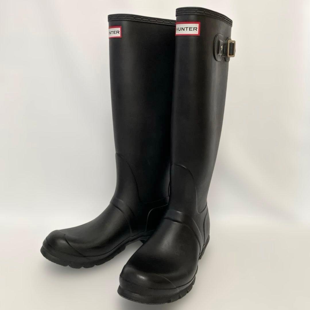 【HUNTER】ハンター長靴レインブーツUK7EU40/41 25.5〜26cm