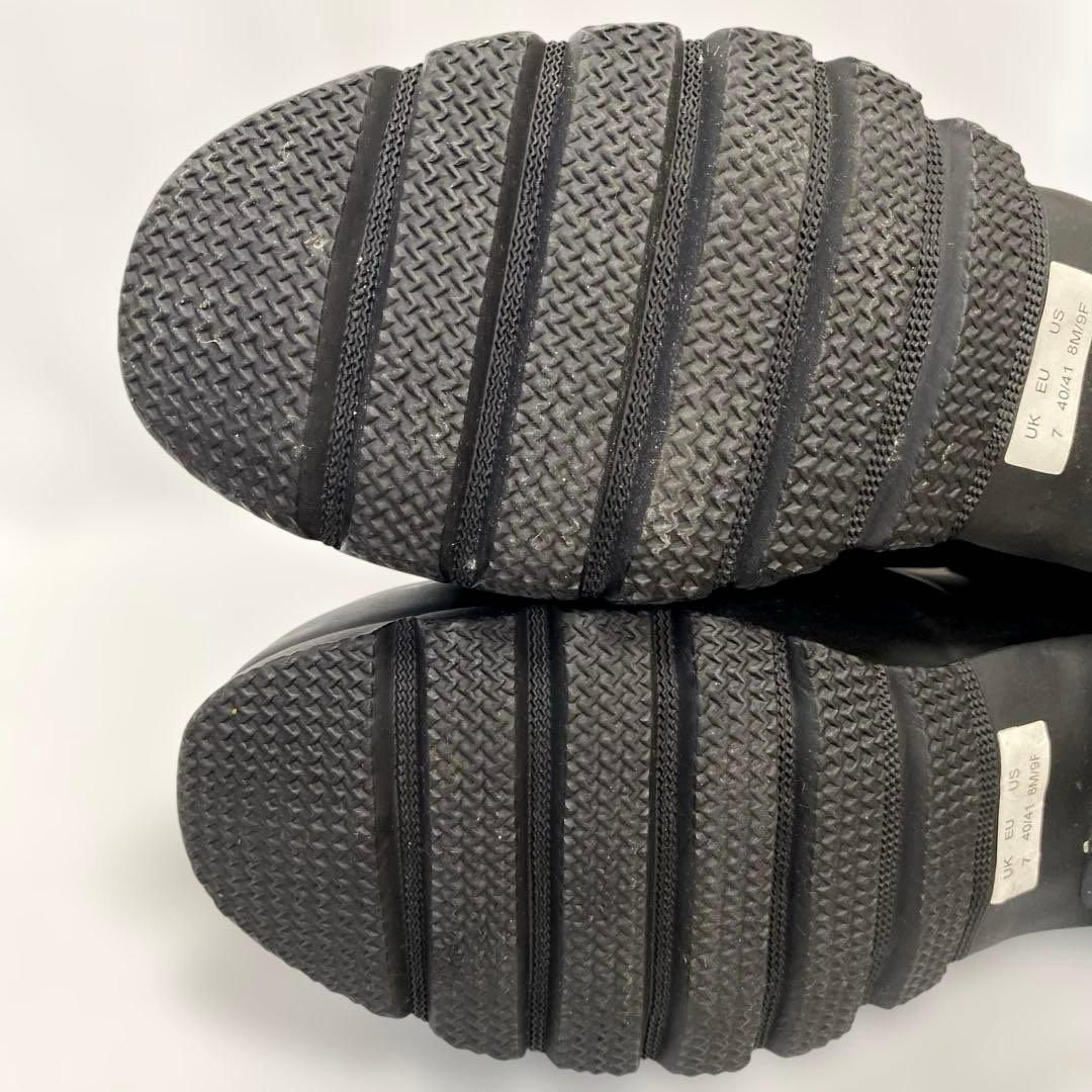【HUNTER】ハンター長靴レインブーツUK7EU40/41 25.5〜26cm