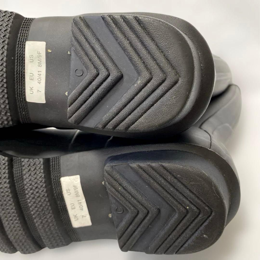 【HUNTER】ハンター長靴レインブーツUK7EU40/41 25.5〜26cm