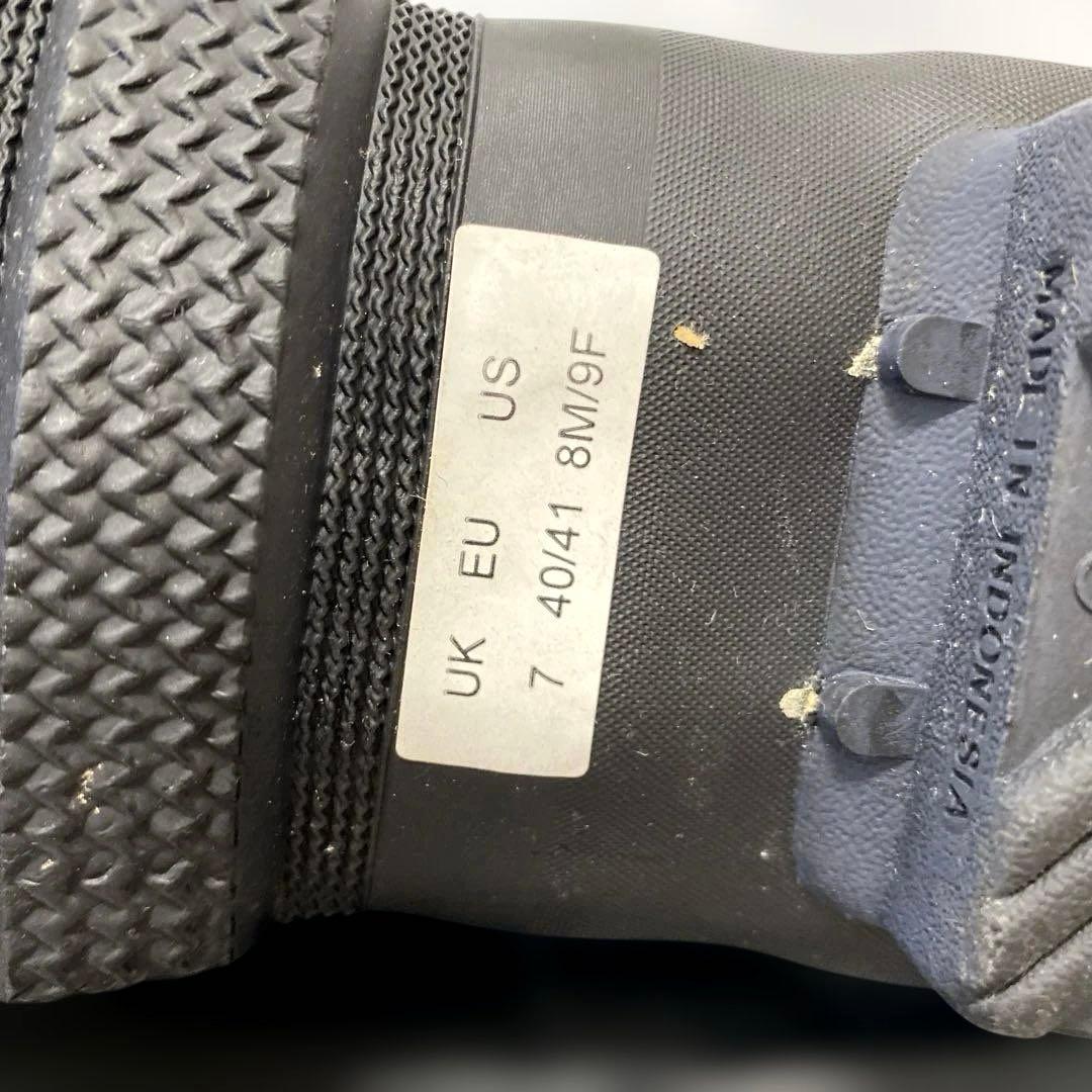 【HUNTER】ハンター長靴レインブーツUK7EU40/41 25.5〜26cm