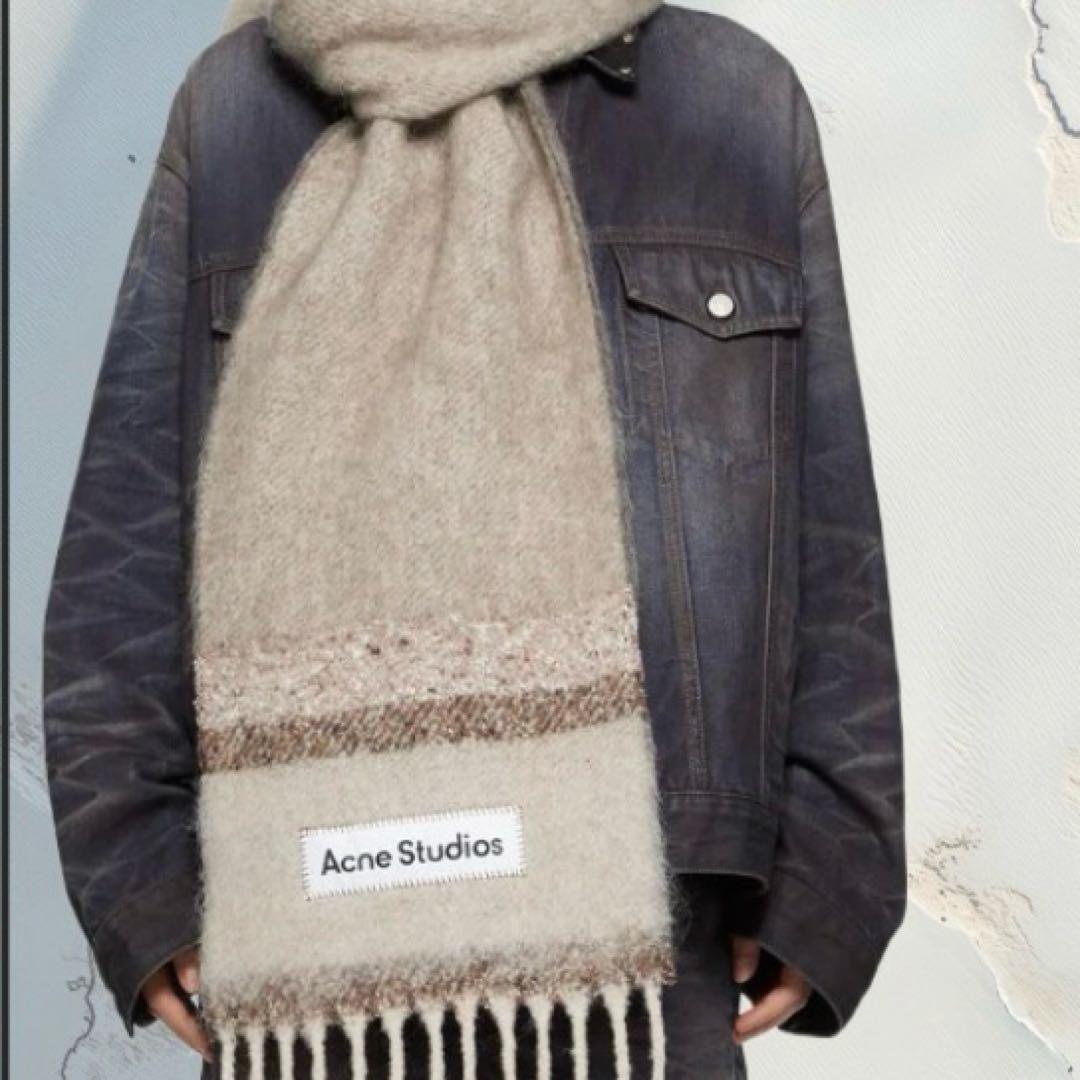 acne studios マフラー　新品タグ付き