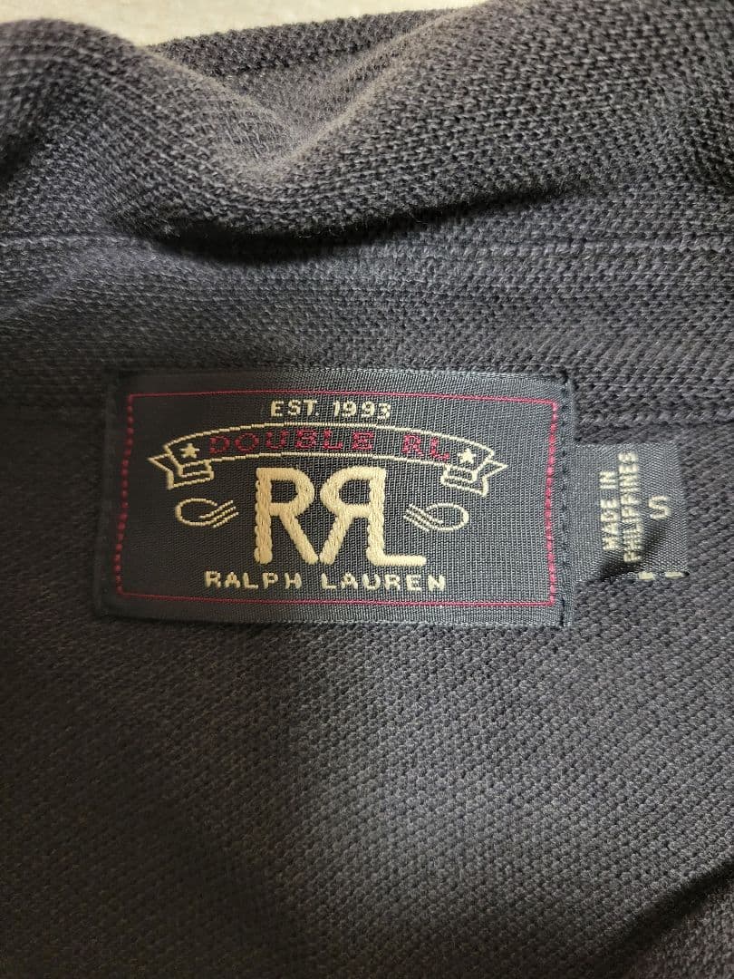 RRL ブラックポロシャツ(^o^)／