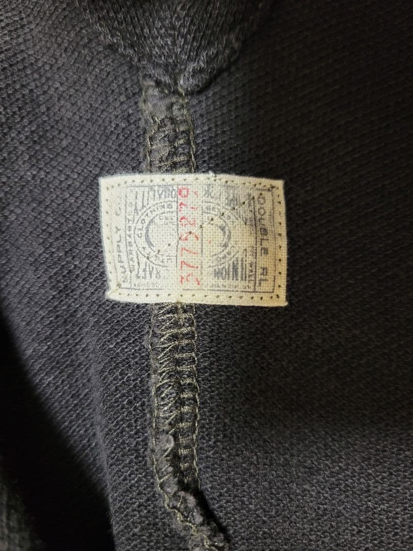 RRL ブラックポロシャツ(^o^)／