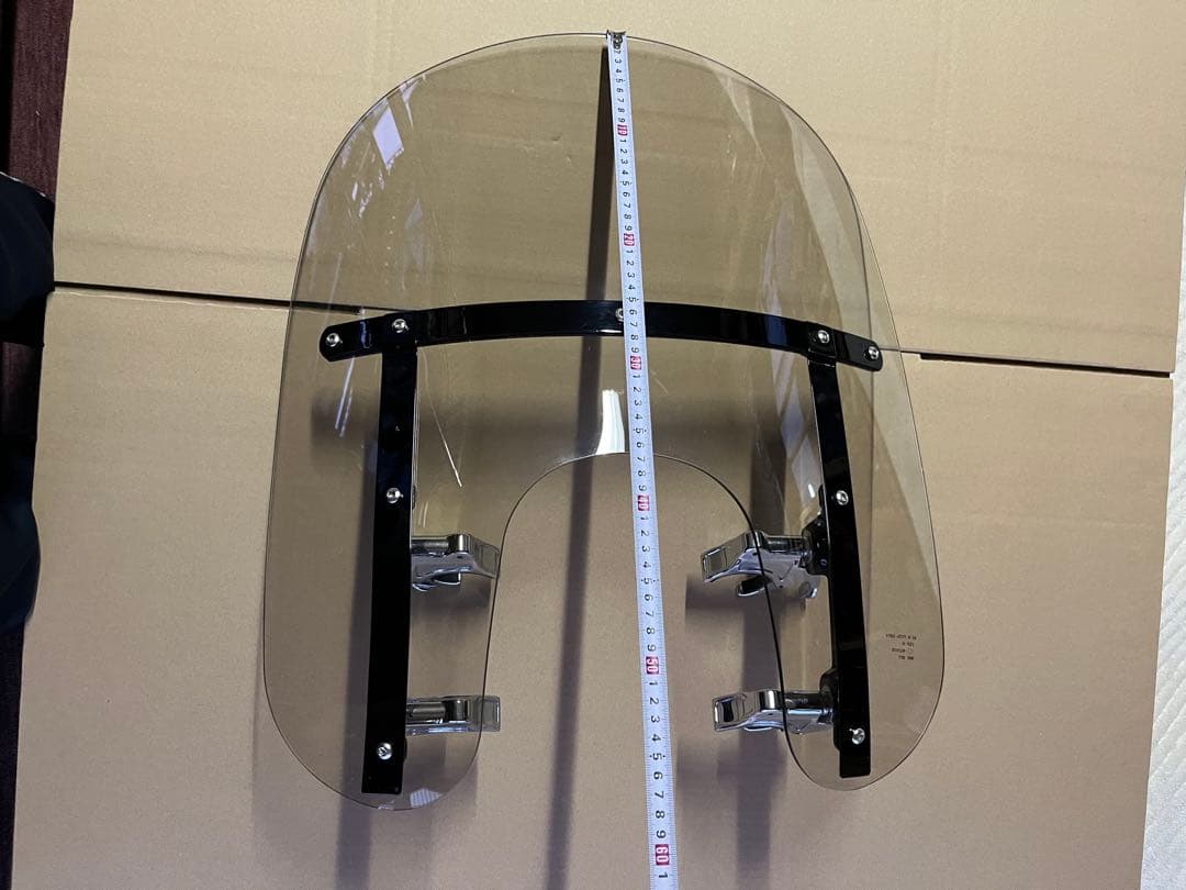 ハーレー純正デタッチャブルウインドシールド