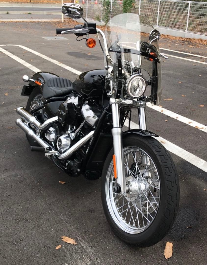 ハーレー純正デタッチャブルウインドシールド