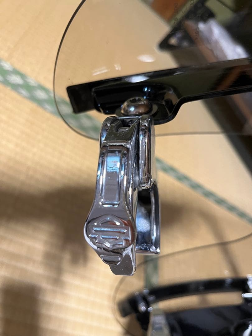 ハーレー純正デタッチャブルウインドシールド