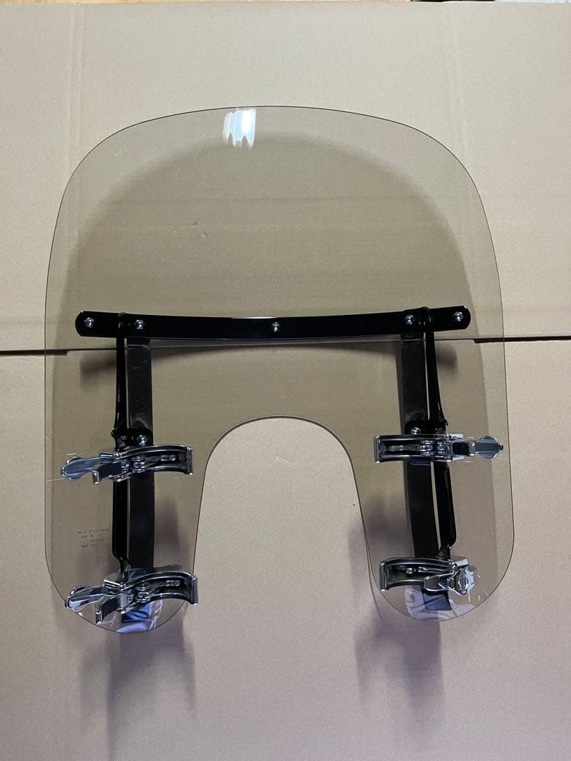 ハーレー純正デタッチャブルウインドシールド