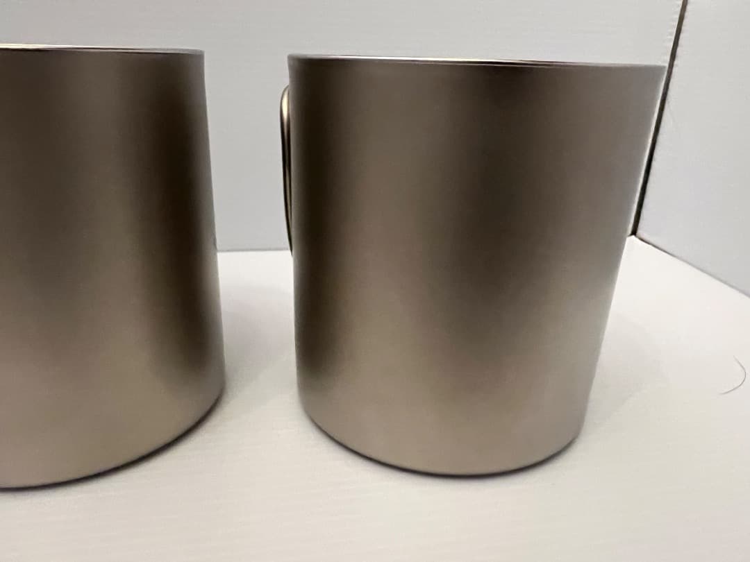 【未使用・米国仕様】スノーピーク　チタンダブルウオールマグ６００　２個セット