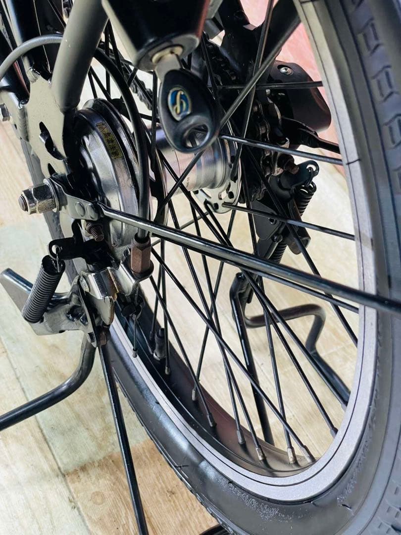 ギュットアニーズ⭐️16AH！パナソニック子供乗せ電動アシスト自転車Y2750