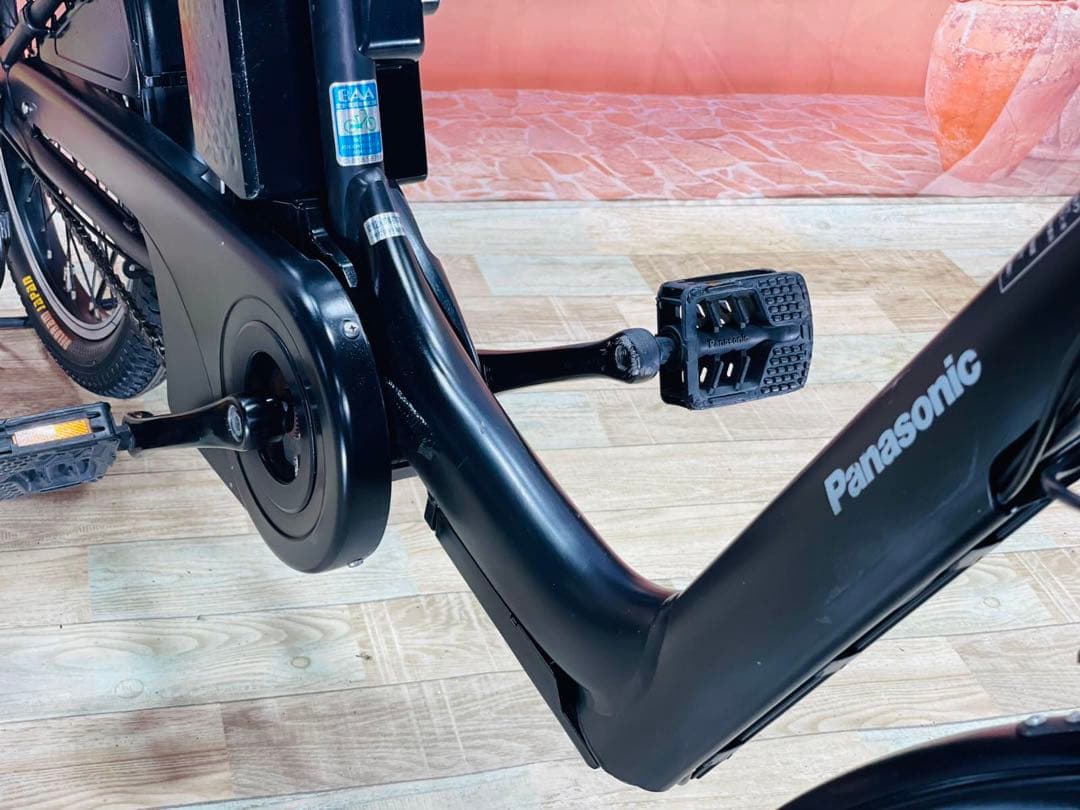 ギュットアニーズ⭐️16AH！パナソニック子供乗せ電動アシスト自転車Y2750