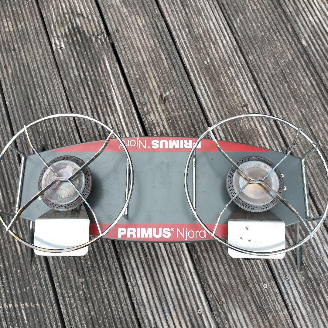 PRIMUS Njord ツーバーナーコンロ