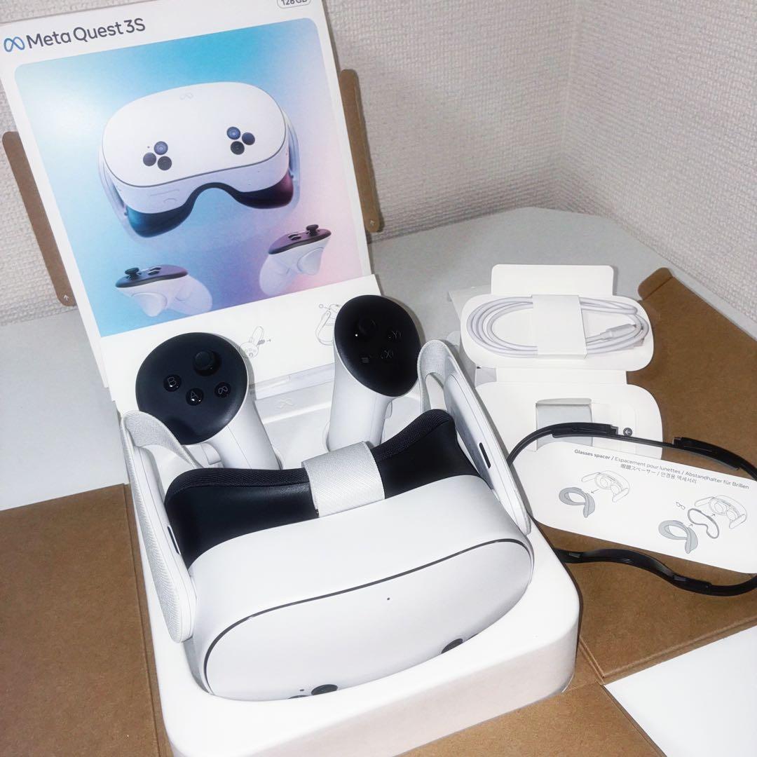 【お値下げ不可】【日本版】  Quest 3S 128GB ヘッドセット
