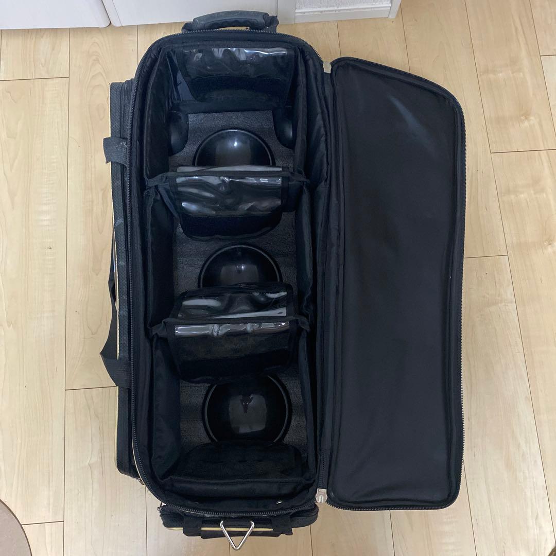 み*み様 Dexter ボウリング用バッグ 大型 車輪付き