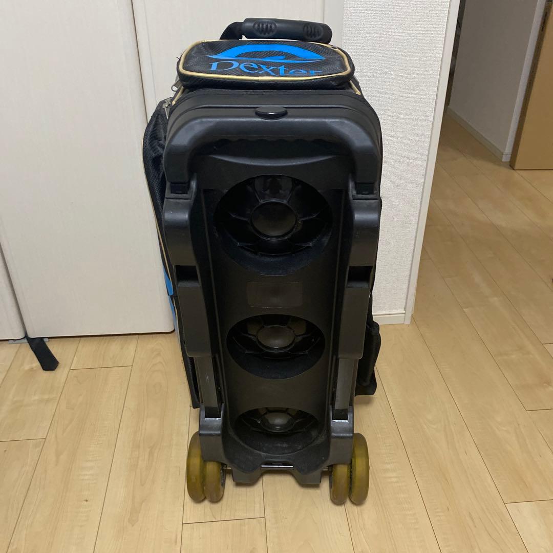 み*み様 Dexter ボウリング用バッグ 大型 車輪付き