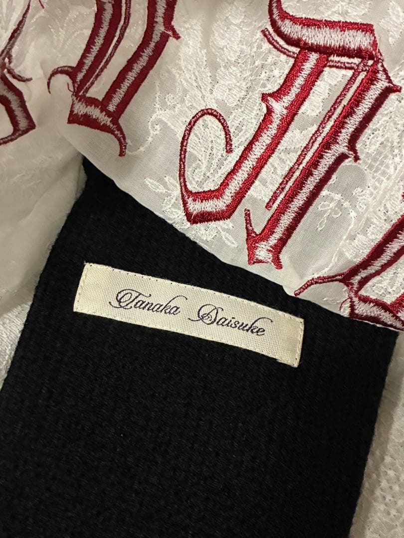 小物 tanakadaisuke LOVE arm warmer