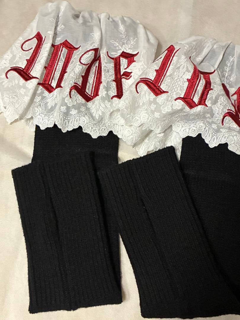 小物 tanakadaisuke LOVE arm warmer