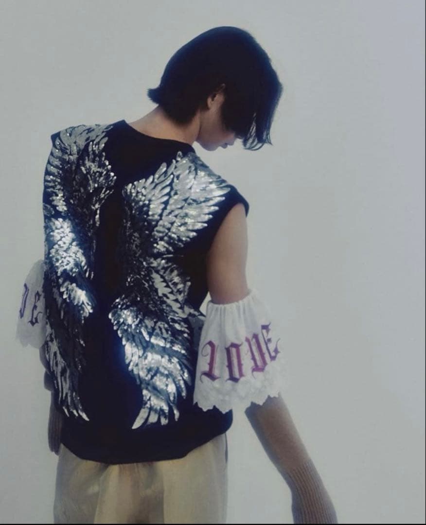 小物 tanakadaisuke LOVE arm warmer