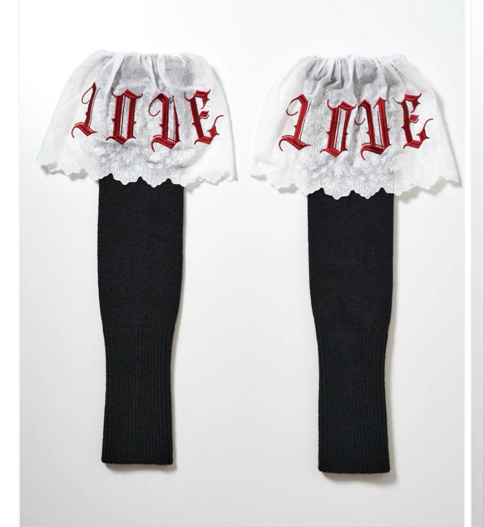 小物 tanakadaisuke LOVE arm warmer