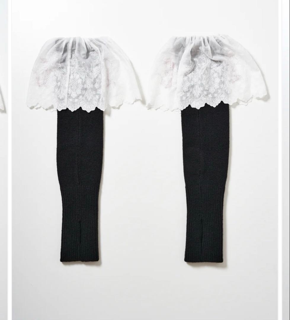 小物 tanakadaisuke LOVE arm warmer