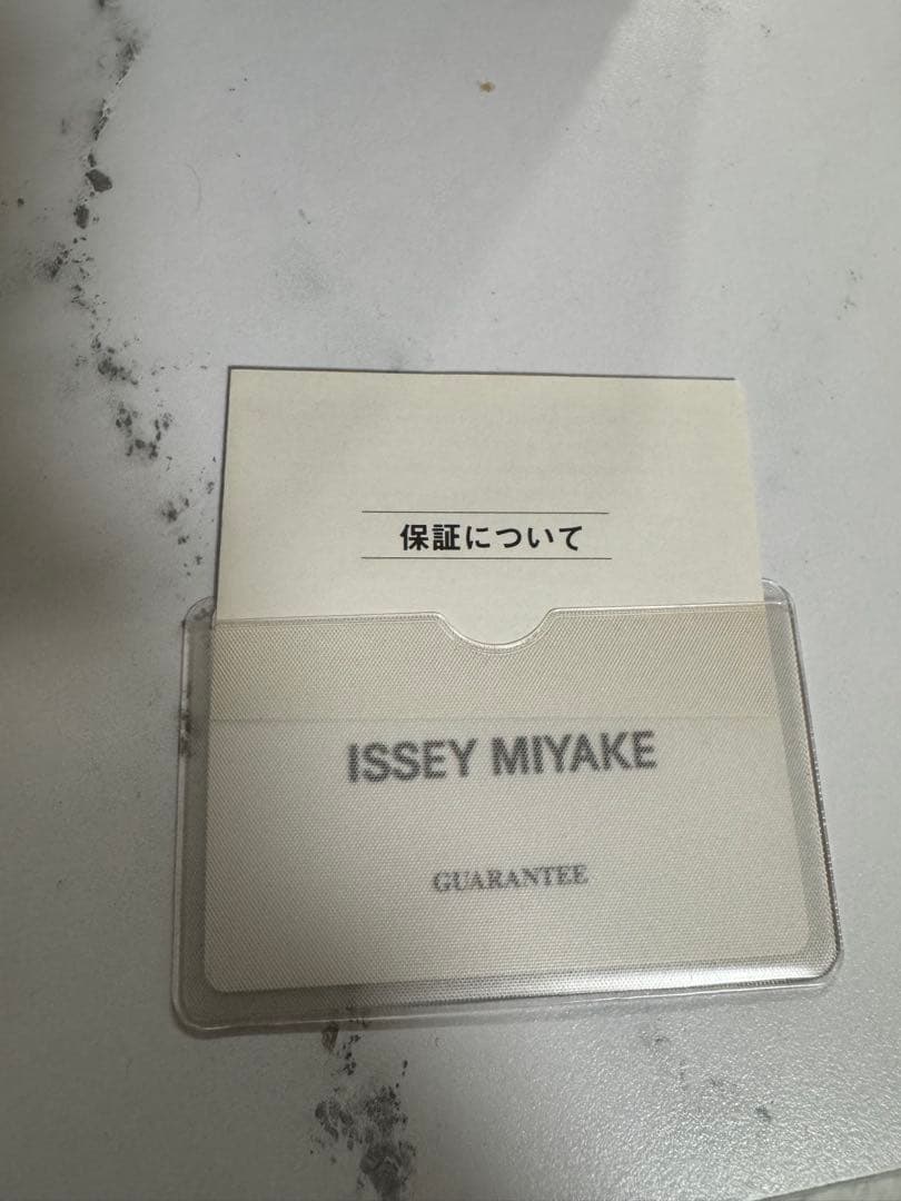 イッセイミヤケ　V 腕時計