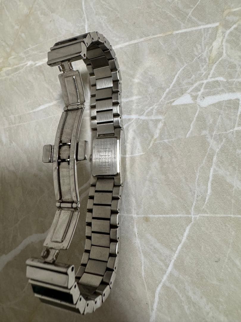 イッセイミヤケ　V 腕時計