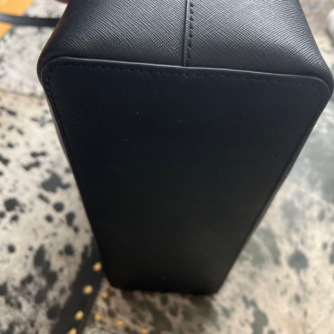 COLE HAAN ブラック ビジネスバッグ