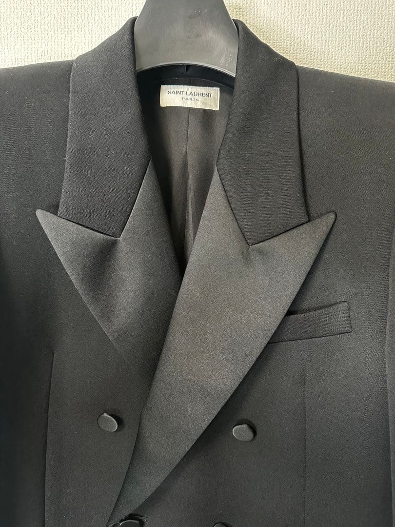 ジャケット・アウター 2023\"saint laurent\"power shoulder blazer