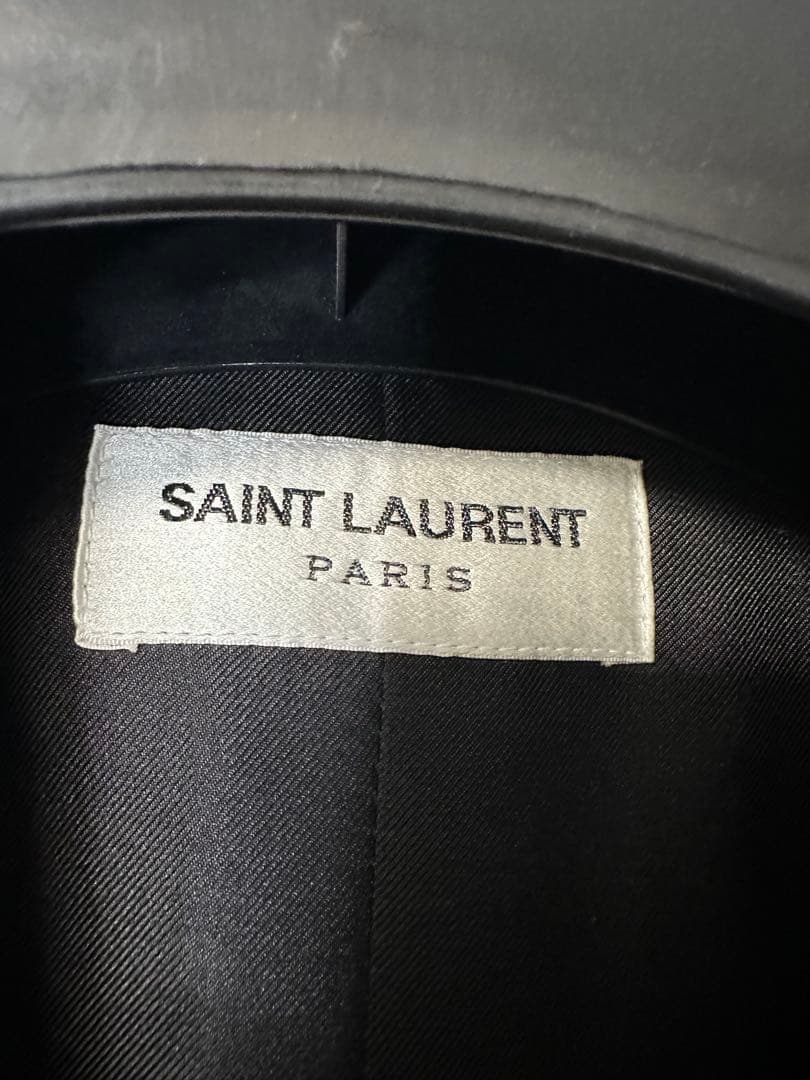 ジャケット・アウター 2023\"saint laurent\"power shoulder blazer
