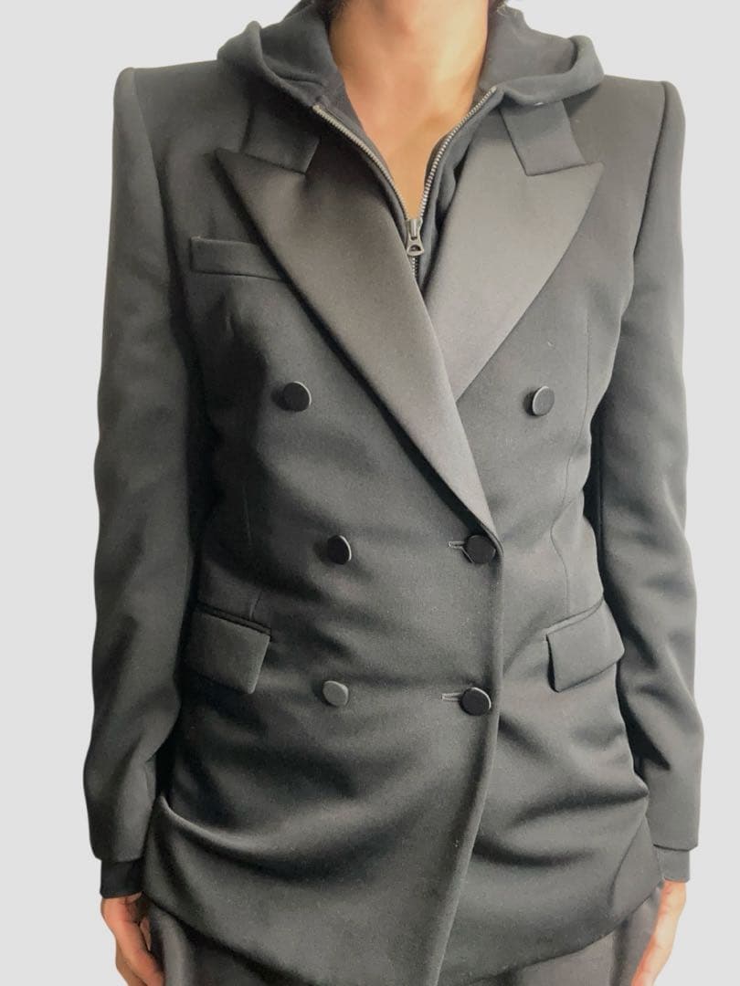 ジャケット・アウター 2023\"saint laurent\"power shoulder blazer