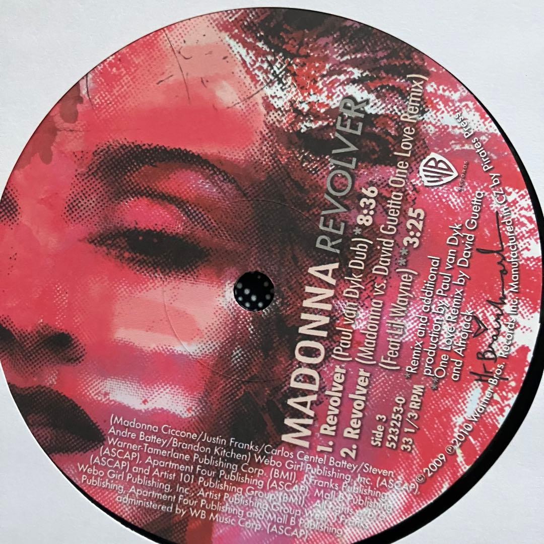 MADONNA／US盤／REVOLVER／REMIXES ／確認済み！送料込み！