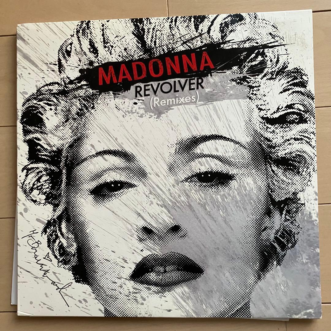 MADONNA／US盤／REVOLVER／REMIXES ／確認済み！送料込み！