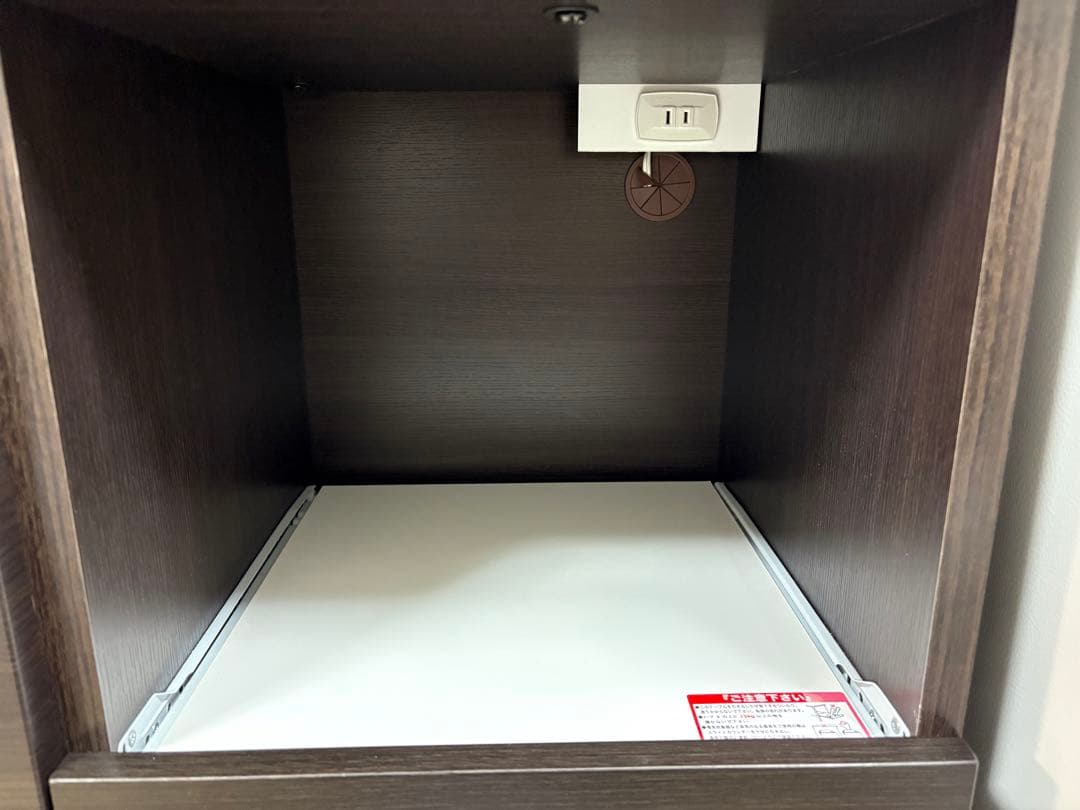 【よしまお様向け】ダークブラウン キャビネット 食器棚