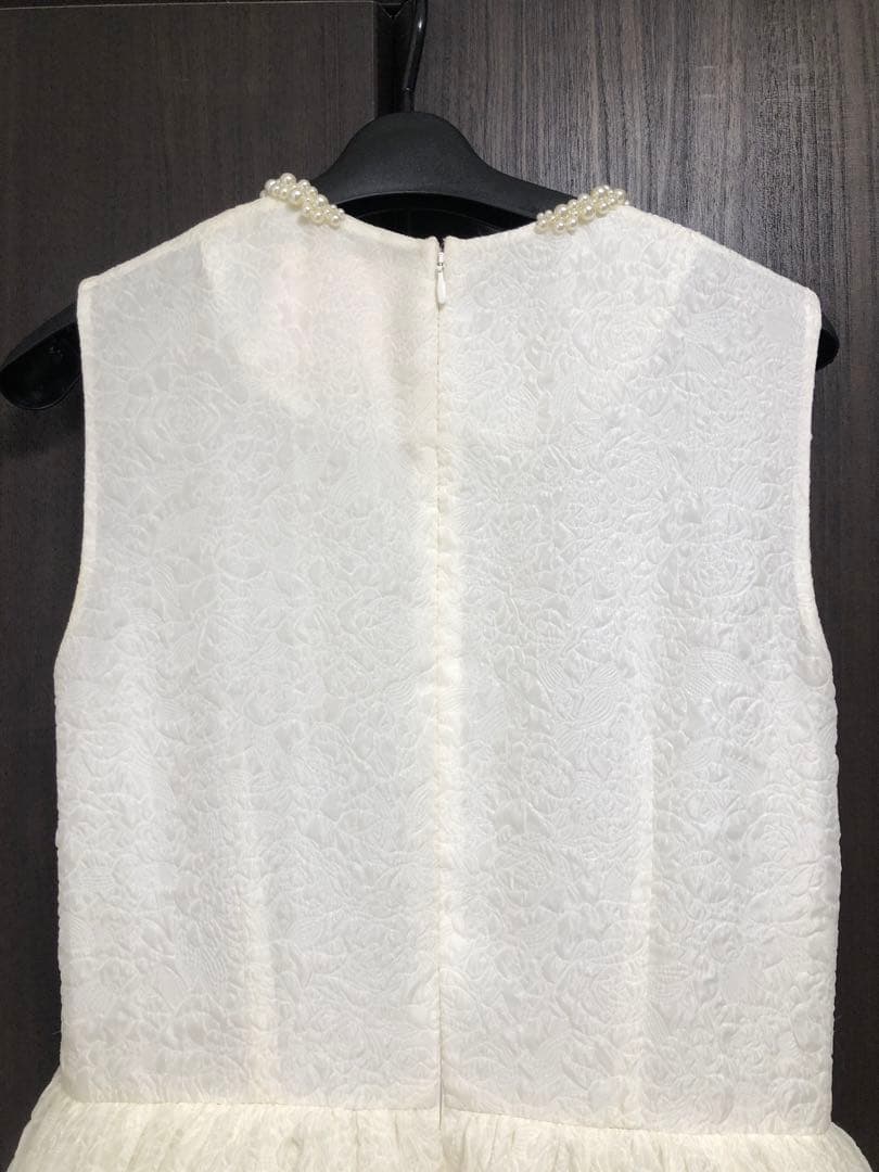 Simone Rocha  白 ロングワンピース ドレス