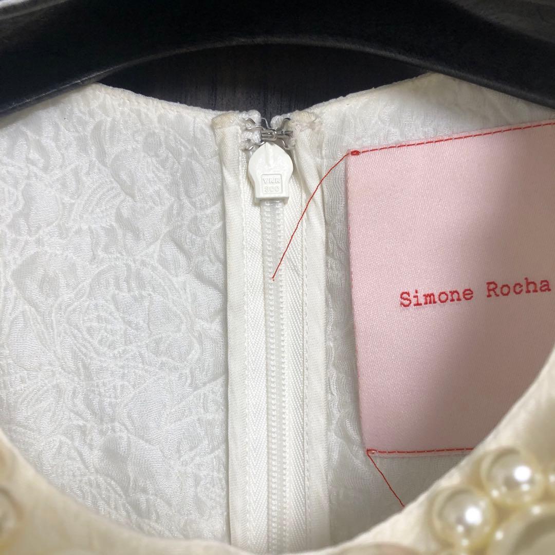 Simone Rocha  白 ロングワンピース ドレス