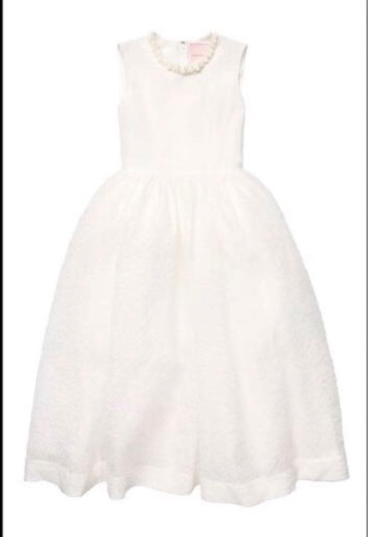 Simone Rocha  白 ロングワンピース ドレス