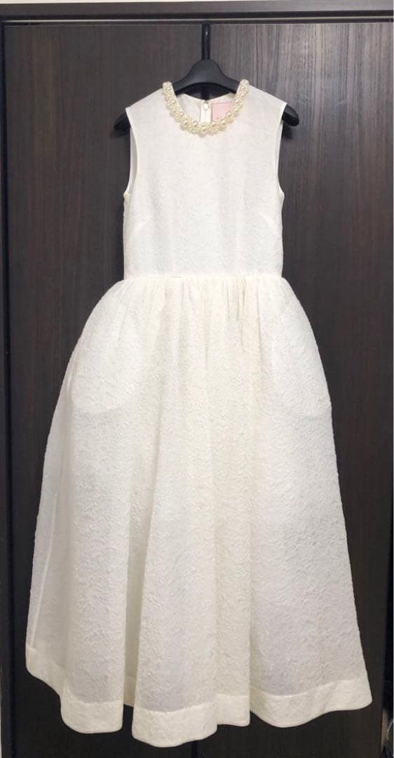 Simone Rocha  白 ロングワンピース ドレス