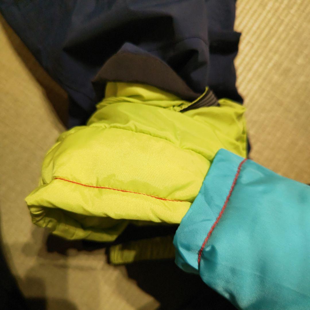 BURTON 子ども用スノーボードウェア　セット　BURTON　110 120