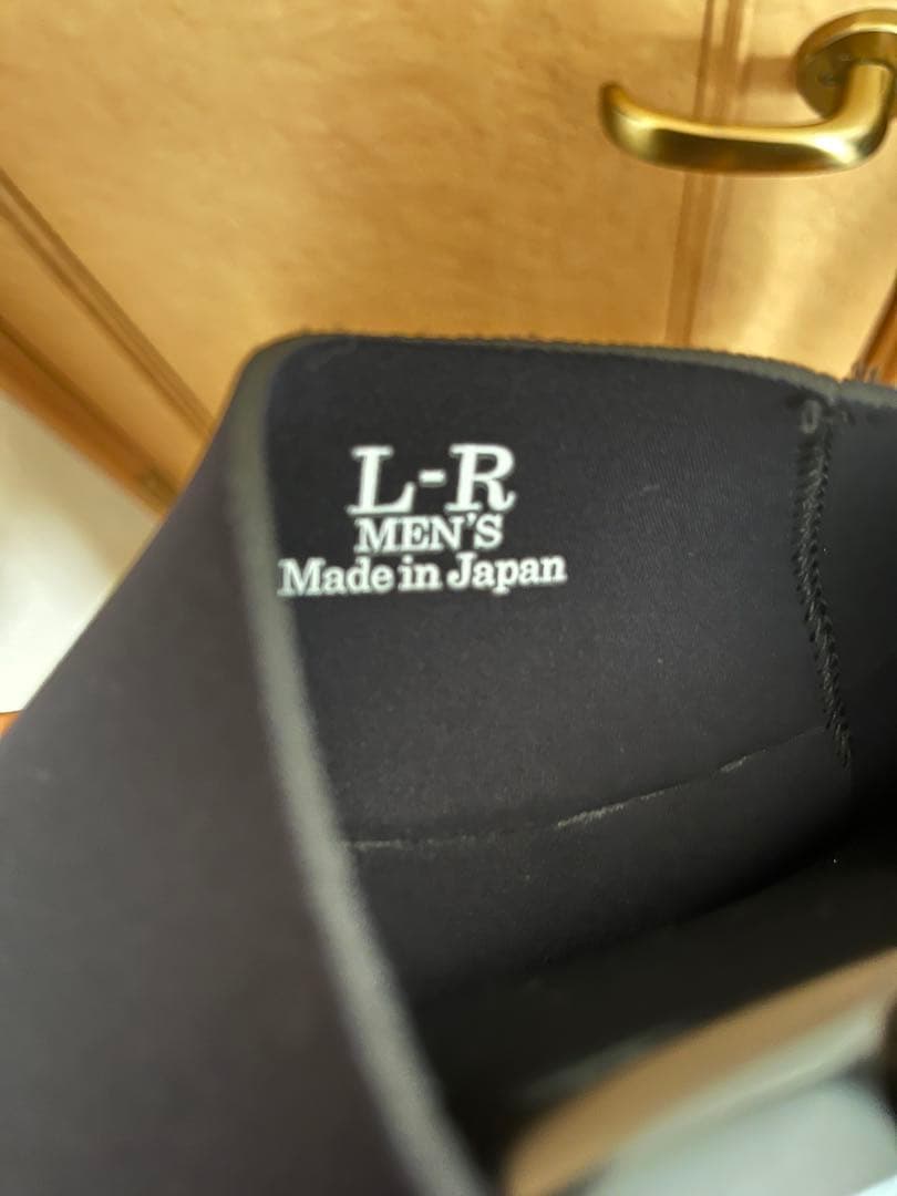 スリーウェザー　フルスーツ ブラック L-Rサイズ　3mm2mm