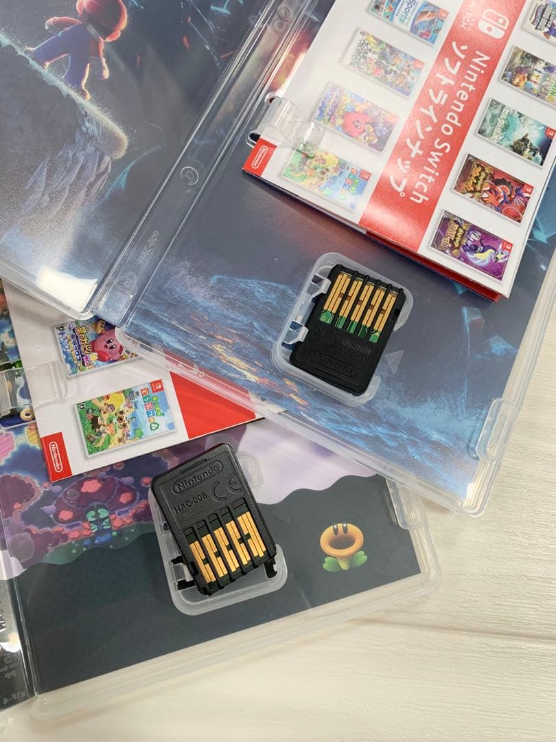 美品switchスーパーマリオブラザーズワンダー&3Dワールドフューリーワールド