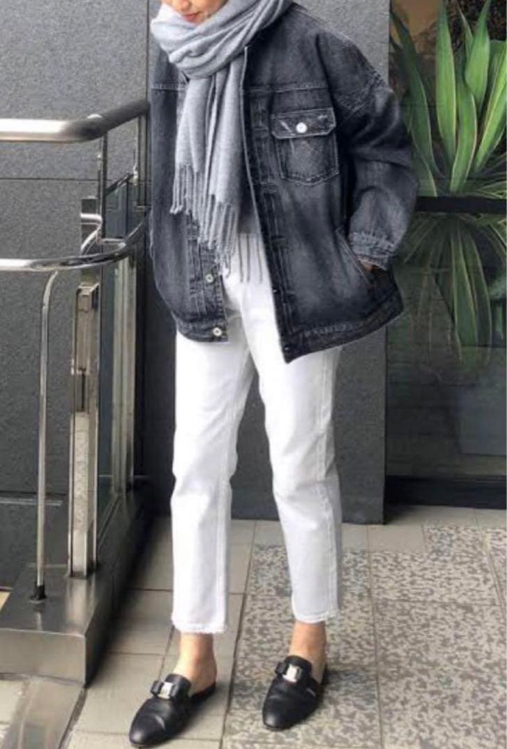 upper hightsデニムジャケット