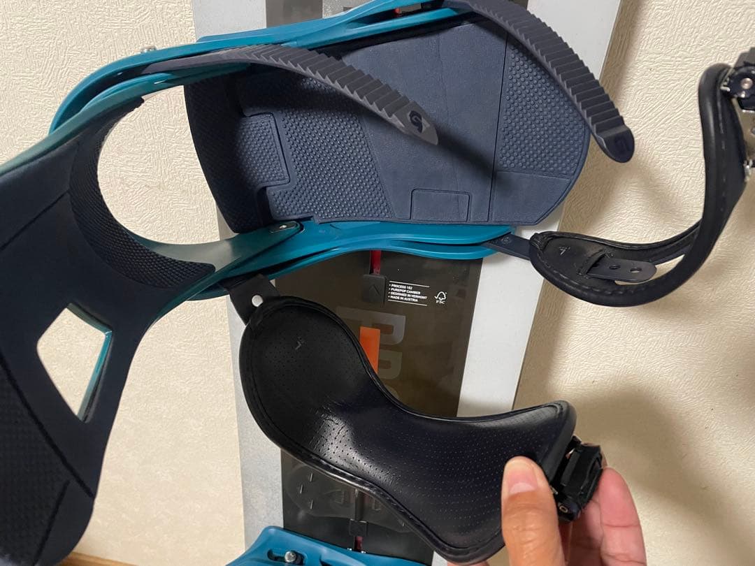 専用◇BURTON PROCESS◇FREESTYLE ビンディングセット