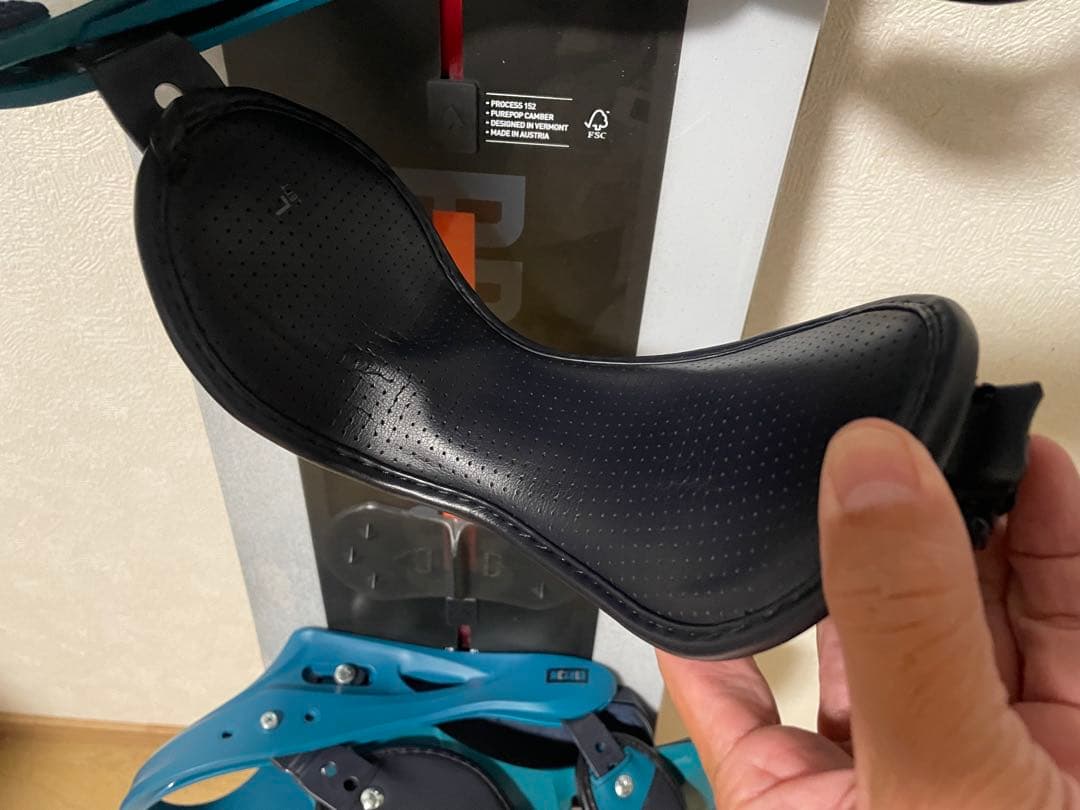 専用◇BURTON PROCESS◇FREESTYLE ビンディングセット