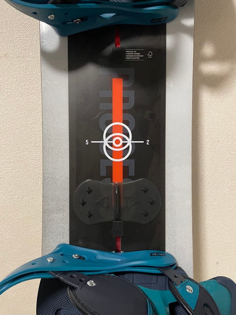 専用◇BURTON PROCESS◇FREESTYLE ビンディングセット