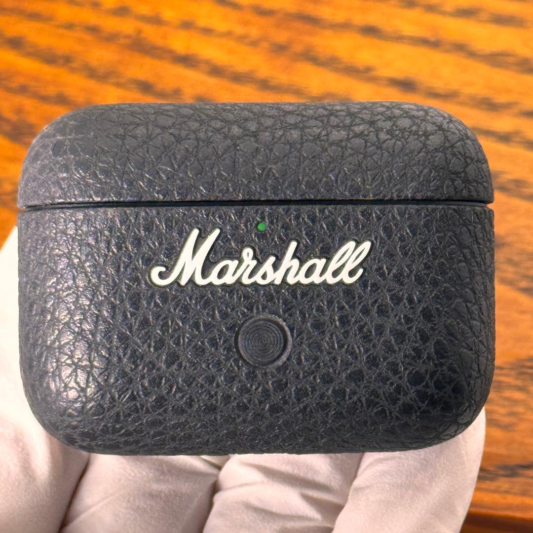 Marshallの人気モデル Motif II A.N.C. ワイヤレスイヤホン