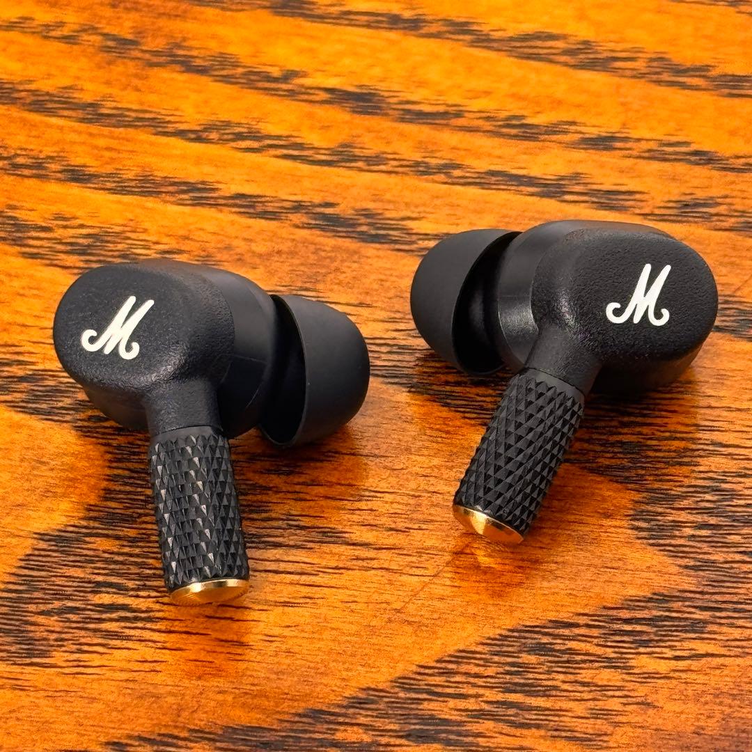 Marshallの人気モデル Motif II A.N.C. ワイヤレスイヤホン