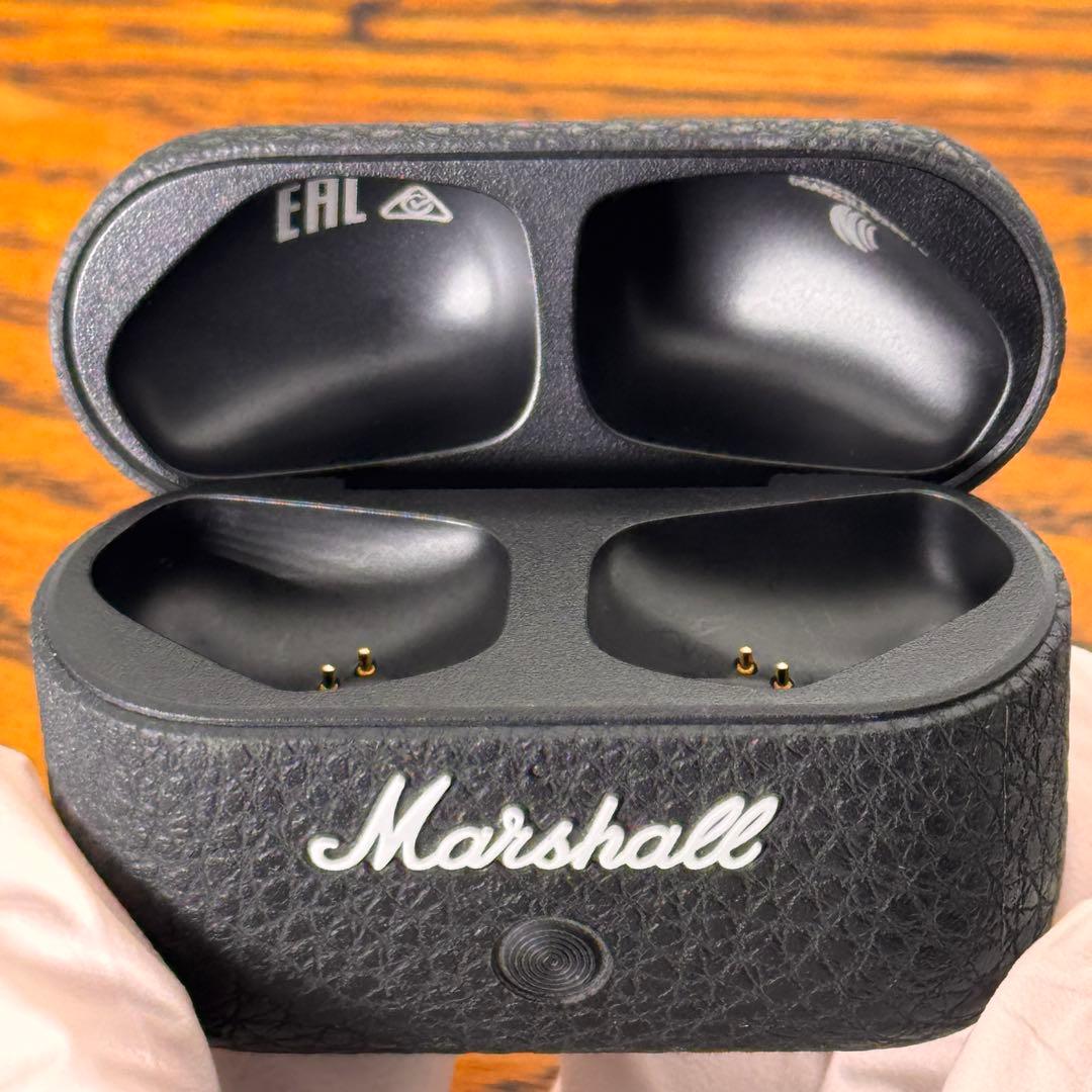 Marshallの人気モデル Motif II A.N.C. ワイヤレスイヤホン