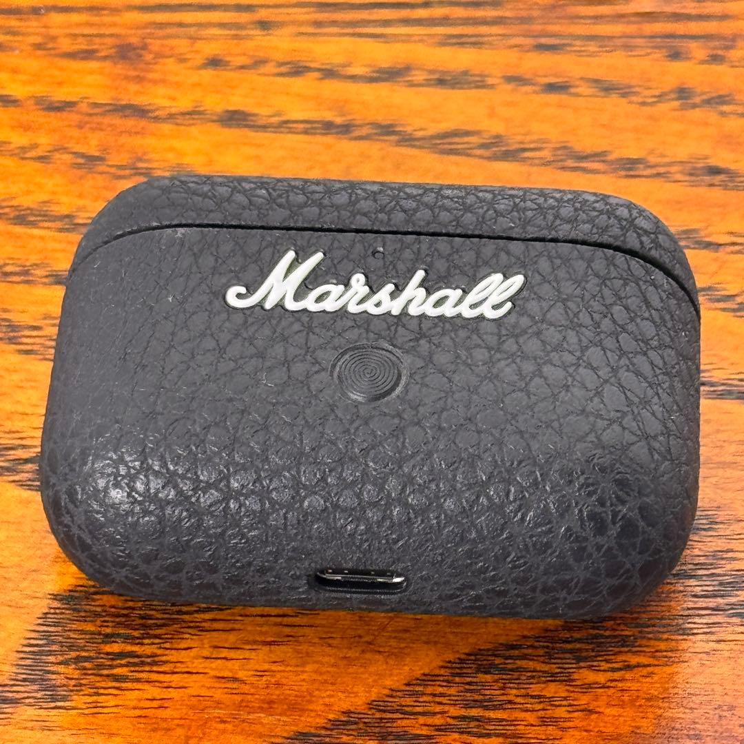 Marshallの人気モデル Motif II A.N.C. ワイヤレスイヤホン