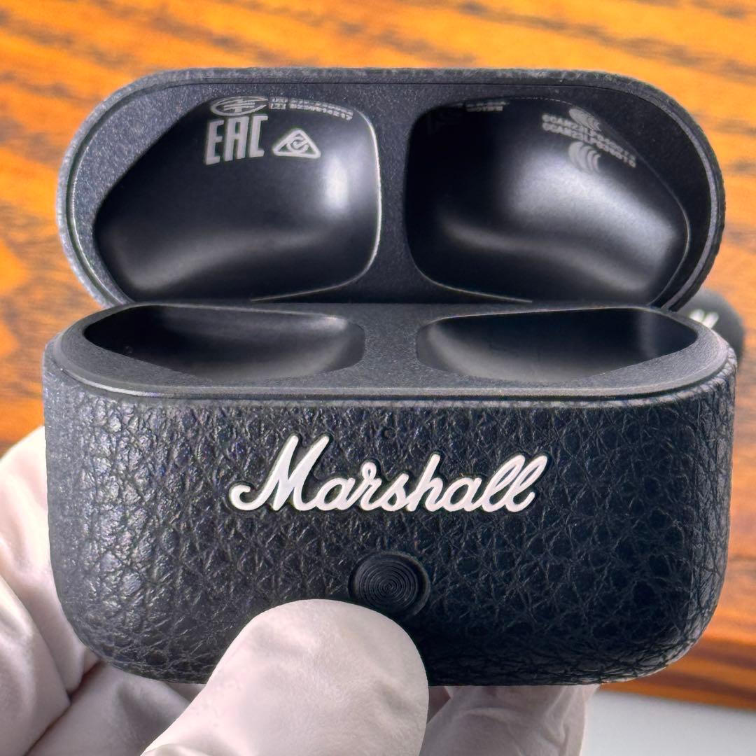 Marshallの人気モデル Motif II A.N.C. ワイヤレスイヤホン