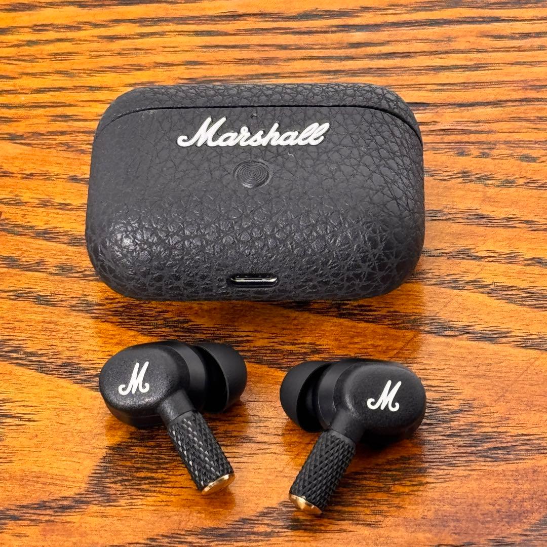 Marshallの人気モデル Motif II A.N.C. ワイヤレスイヤホン